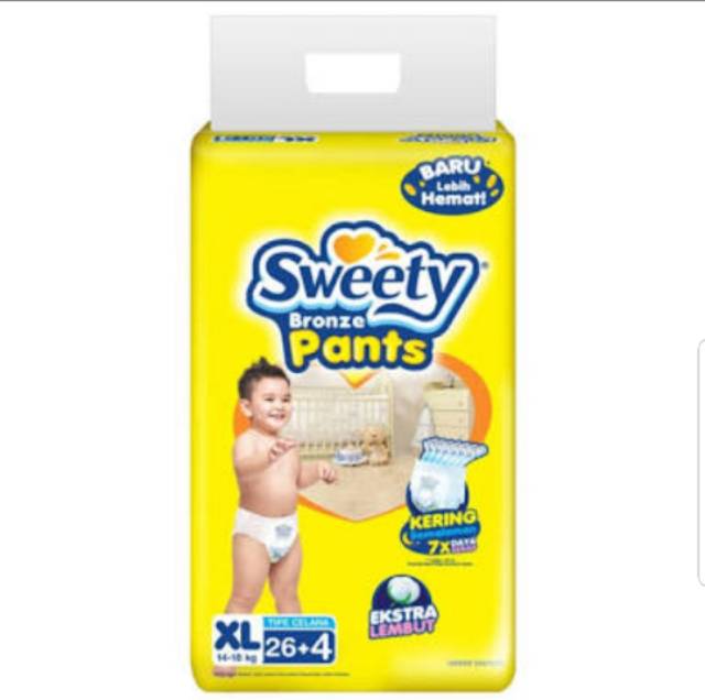POPOK BAYI / POPOK BAYI SEKALI PAKAI / DIAPERS BAYI / SWEETY BRONZE / DIAPERS MURAH