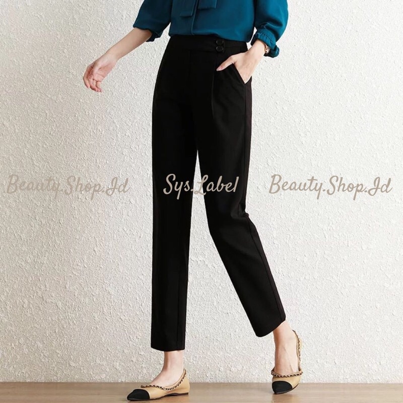 Doma Baggy Pants - Celana Wanita A1