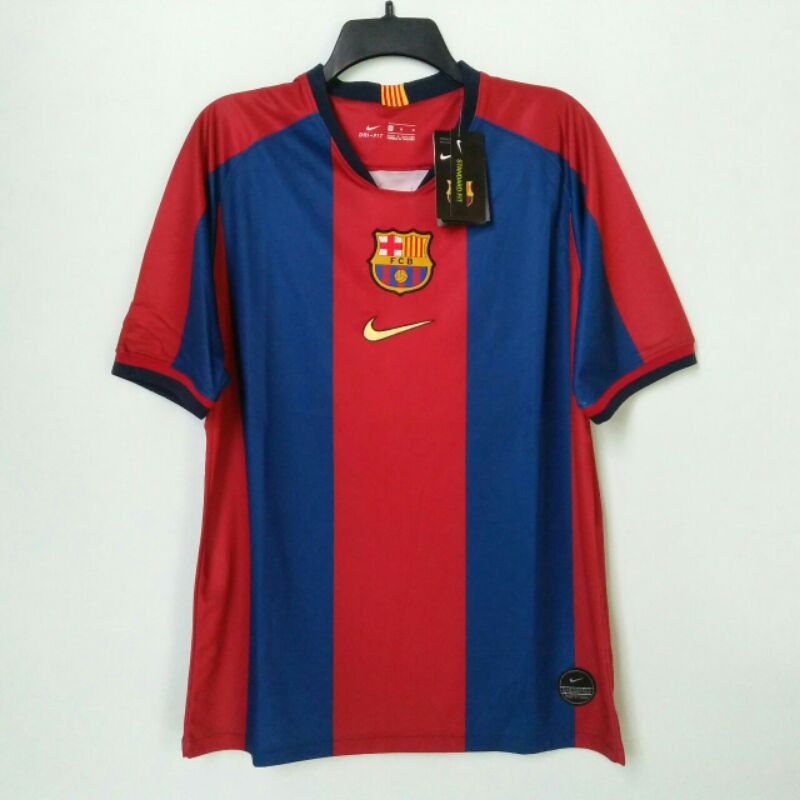 Jersey Barcelona fc el classico