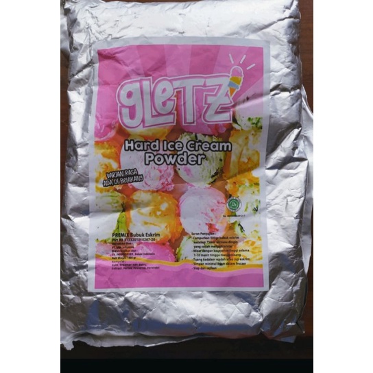 

Gletz bubuk ice cream