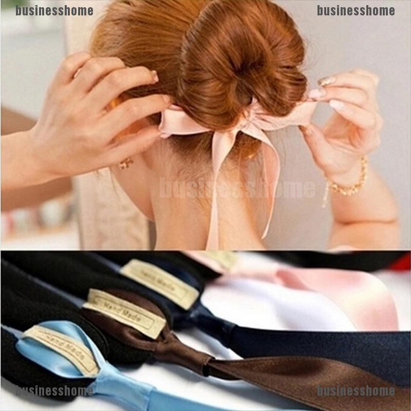 Bsid Fad Fashion Women Magic Tools Sponge Messy Donut Bun