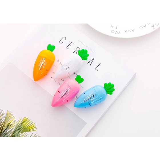 

rautan pensil wortel lucu Carrot Pencil Sharpener