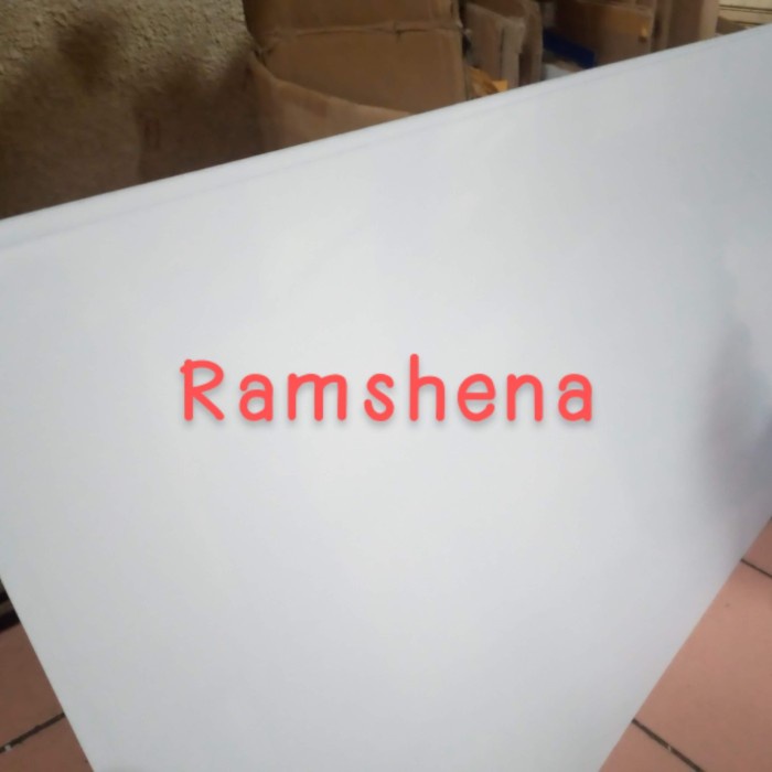 

Produk Gravoply/Bahan Grafir/Name Tag/Laser/Router/60X120Cm Tebal 1.5Mm Putih Murah