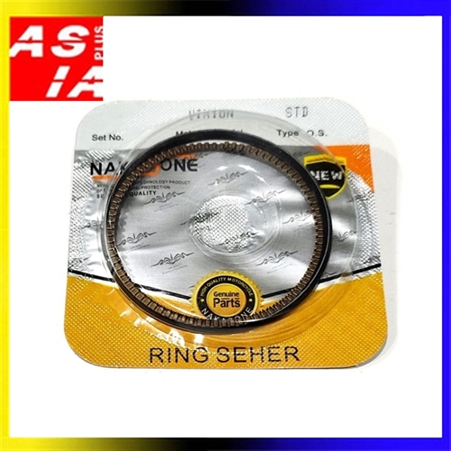 RING SEHER PISTON V2R ORI NAKASONE STD VARIASI RACING YAMAHA VIXION