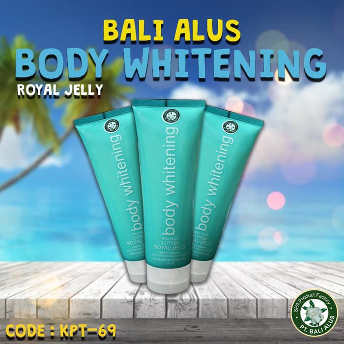 Bali Alus Body bleaching - Body whitening Bali Alus