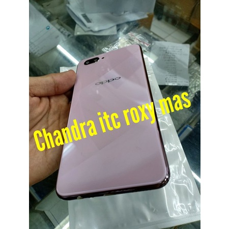 Backdoor Oppo A3S Warna Pink | Back Casing Housing Oppo A3S CPH1803 CPH1853 Original