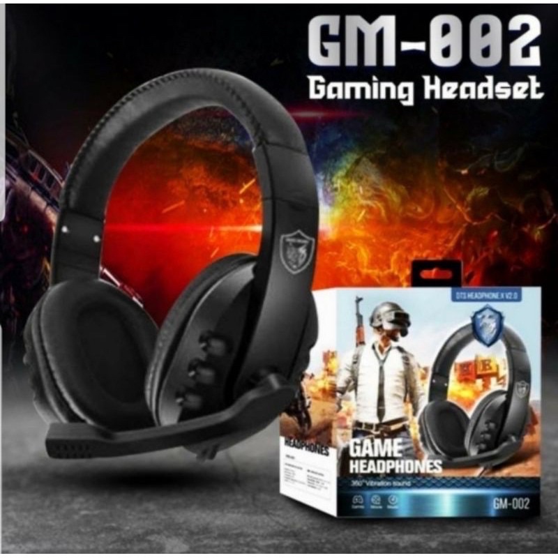 HEADPHONE GAMING /Headset MUSIC FOR HP /laptop superbass