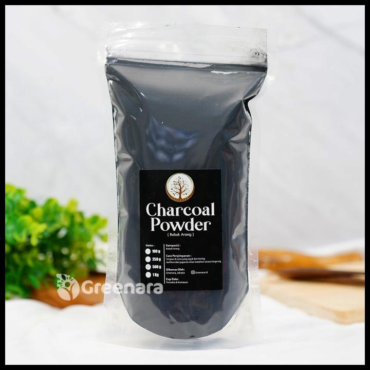 

TERBARUU!! Activated Charcoal Powder 500gr Food Grade / Bubuk Arang Aktif PROMO