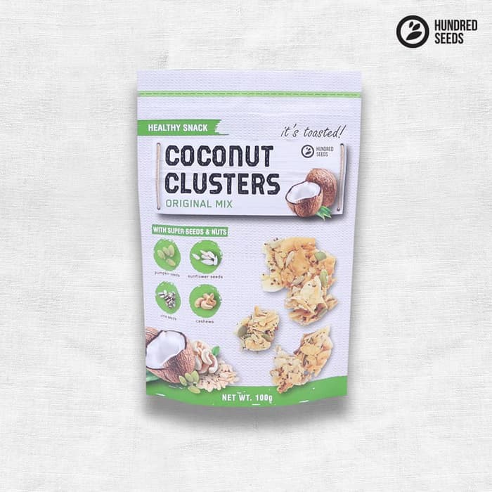 

Granola Creations Coconut Original Mix I Snack I Muesli Snack - 100gr