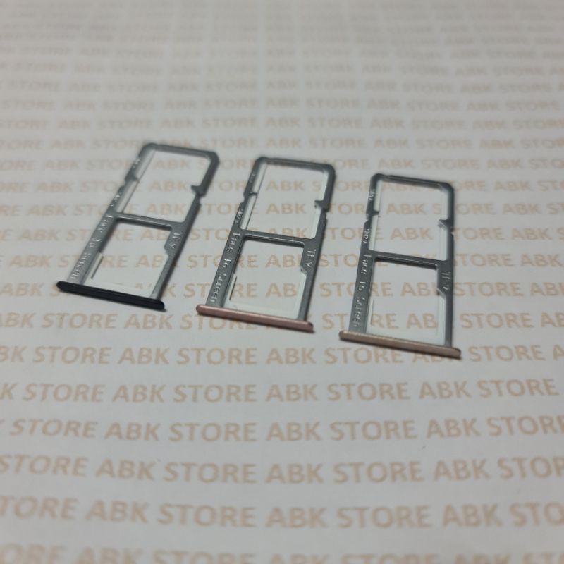 Simtray Simlock slot sim tempat kartu simcard OPPO A57 - A39