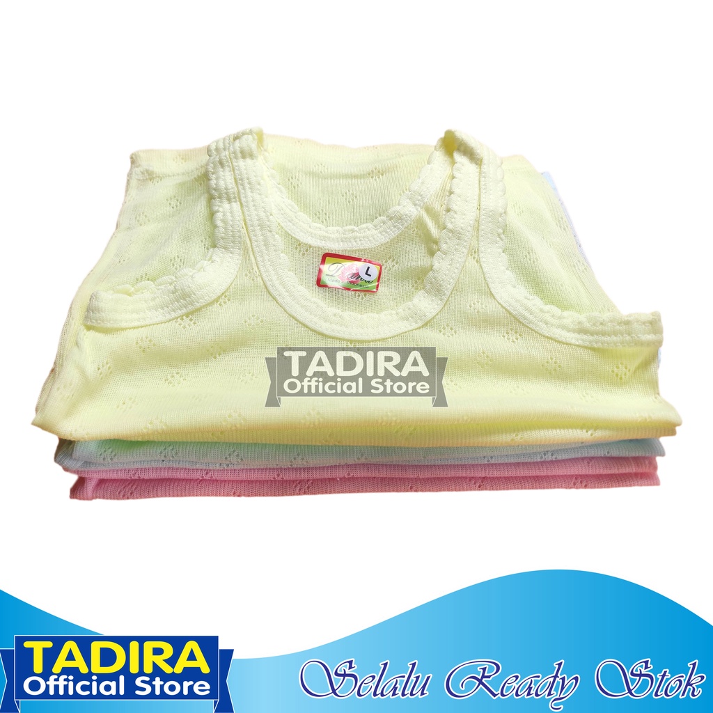 6 Pcs Singlet Anak Kaos Dalam Anak Laki-Laki Dan Perempuan Pakaian Dalam Warna TADIRA Store