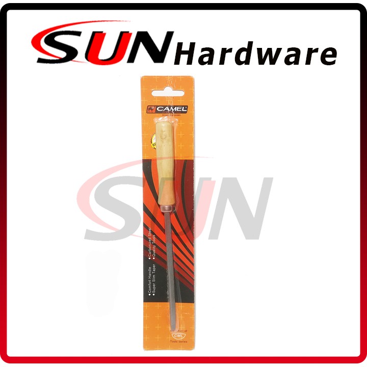 Kikir Gergaji kayu Segitiga 4 inch gagang kayu Shopee Kikir Gergaji kayu Segitiga 4 inch gagang kayu Shopee