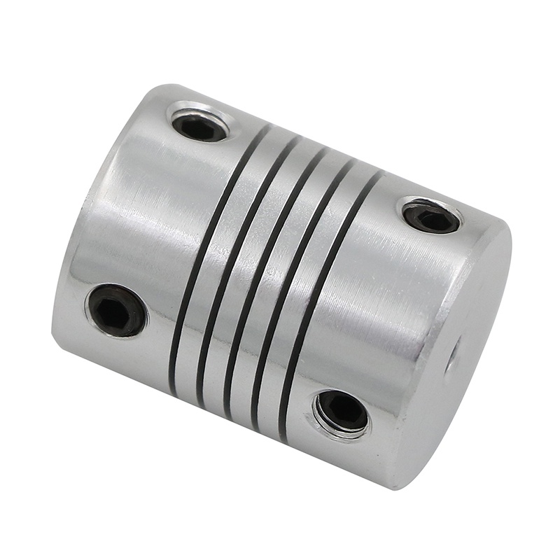 {LUCKID}1Pc flexible shaft coupling rigid for CNC motor coupler connector