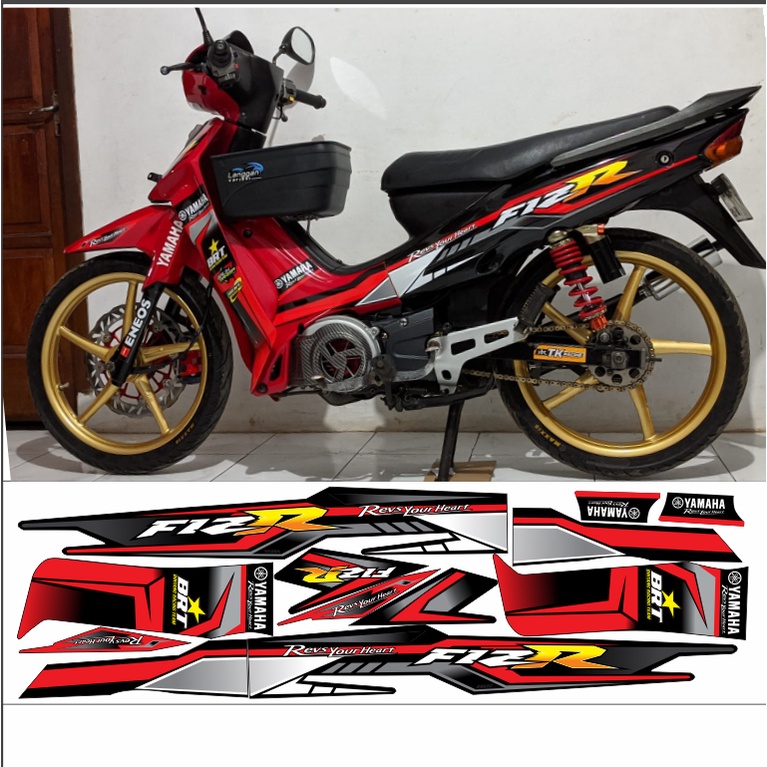 STRIPING FIZR VARIASI ROAD RACE FIZ R