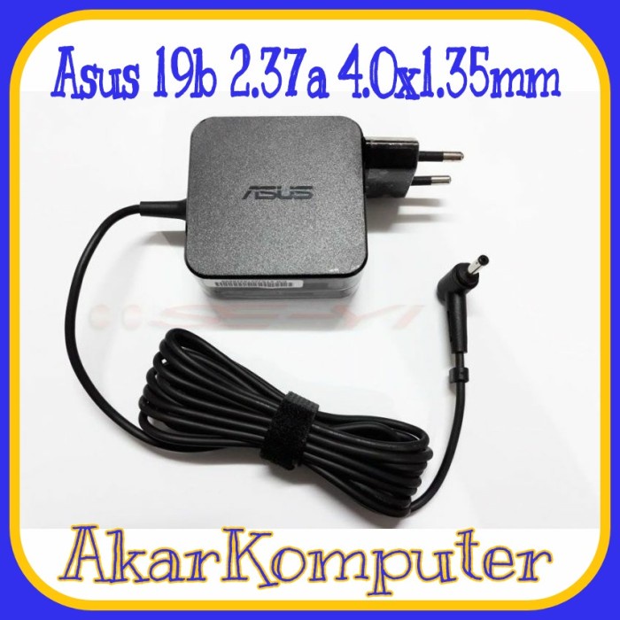 Adaptor Charger Laptop Asus Vivobook X201, X201E, X202, X202E Original