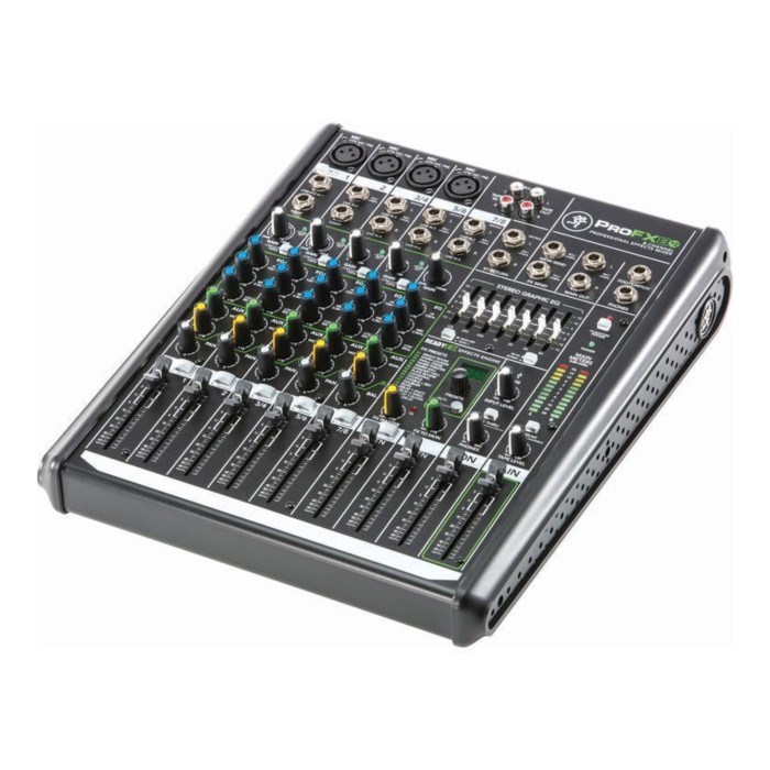 Mackie ProFX8 V2 - Professional FX Mixer with USB Audio Interface