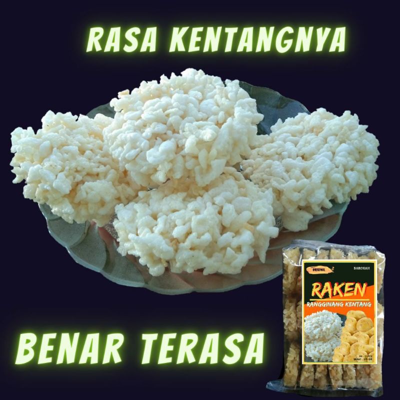 

rangginang kentang