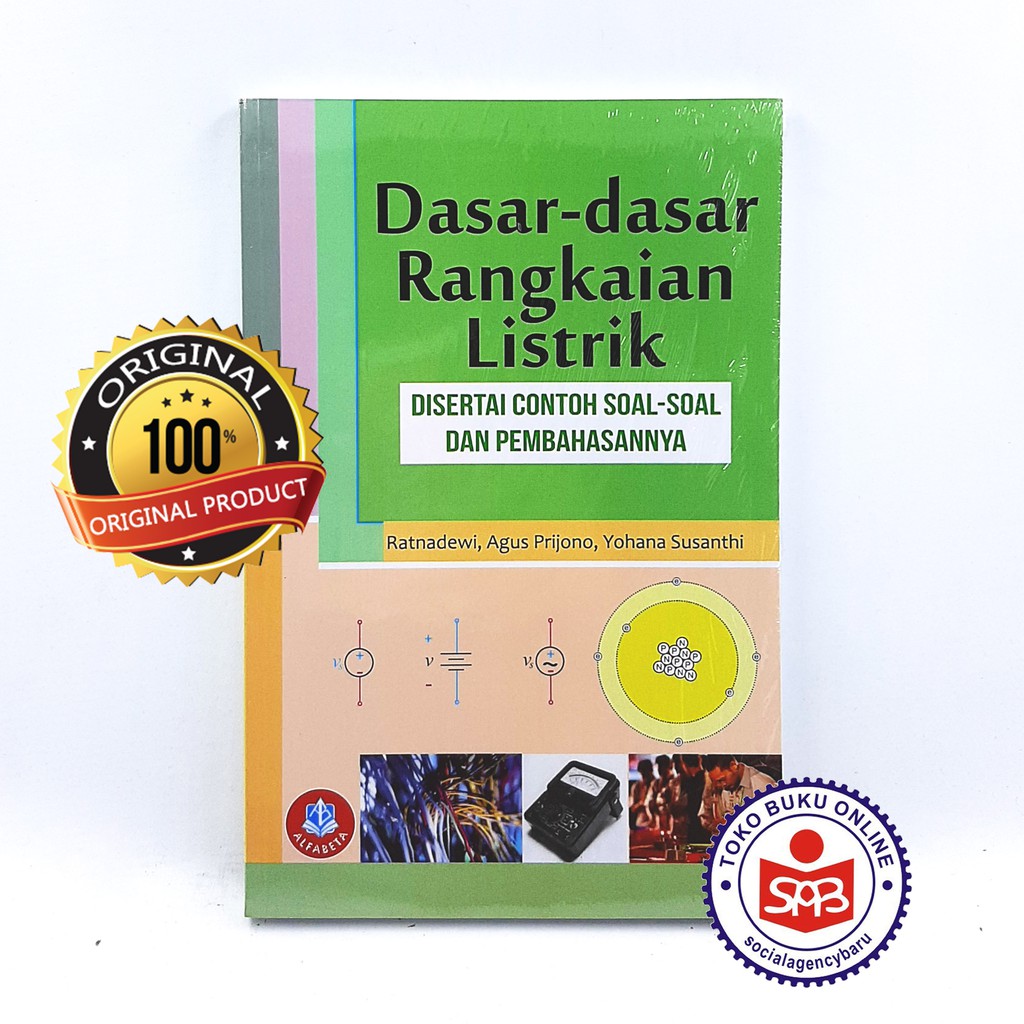 Jual Dasar Dasar Rangkaian Listrik Disertai Contoh - Ratnadewi | Shopee ...