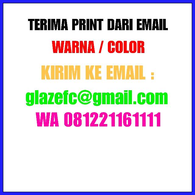 Print dokumen dari email print warna