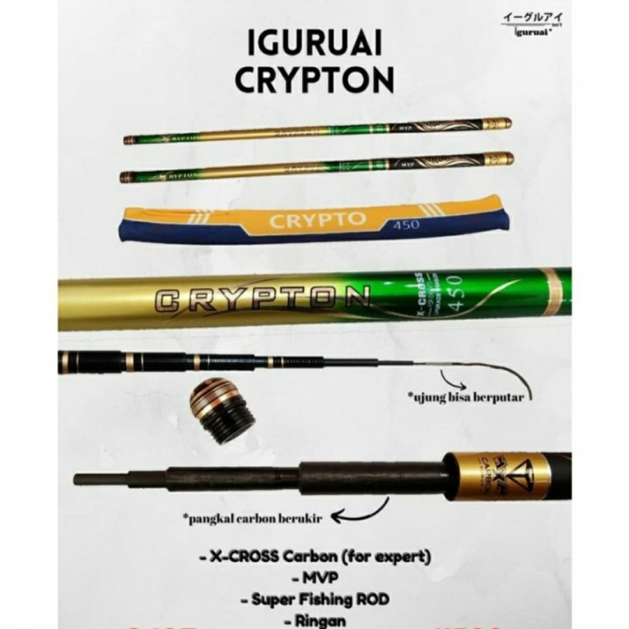 JORAN TEGEK IGURUAI CRYPTON