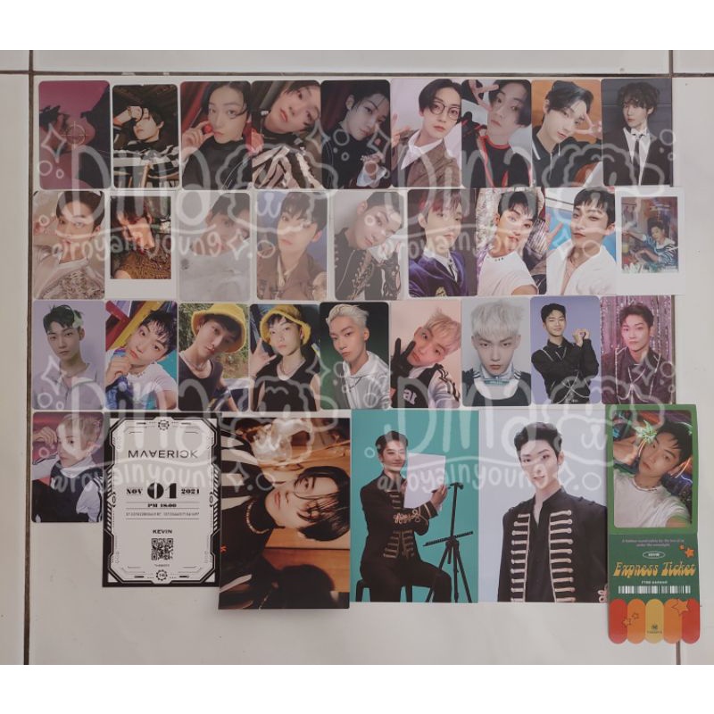 The Boyz Kevin Photocard PC