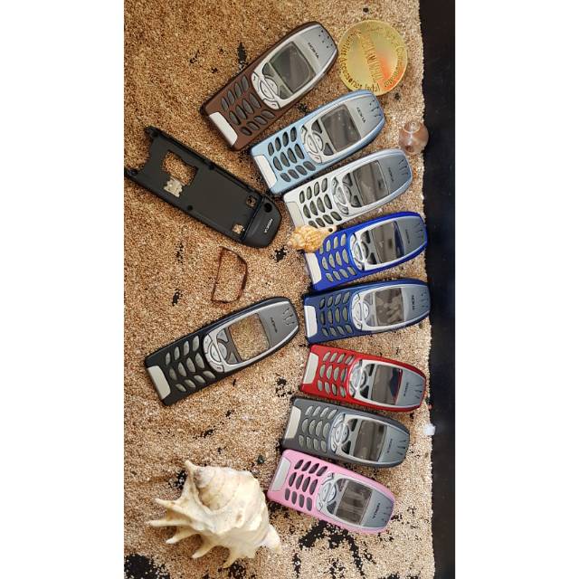 Casing nokia 6310 keypad tulang tutup infrared
