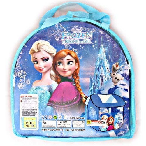 Tenda Anak Frozen Tenda Rumah Anak Anak Karakter (112 CM)