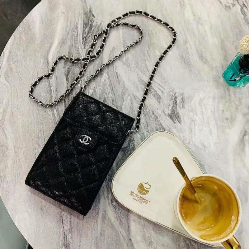 Tas selempang wanita handphone hp F24422 box