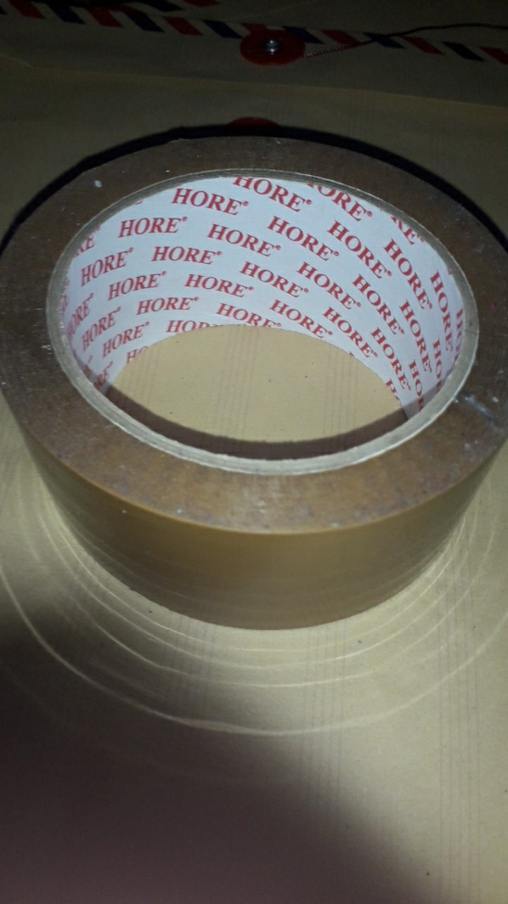 Lakban Nachi Tebal Warna Cokelat