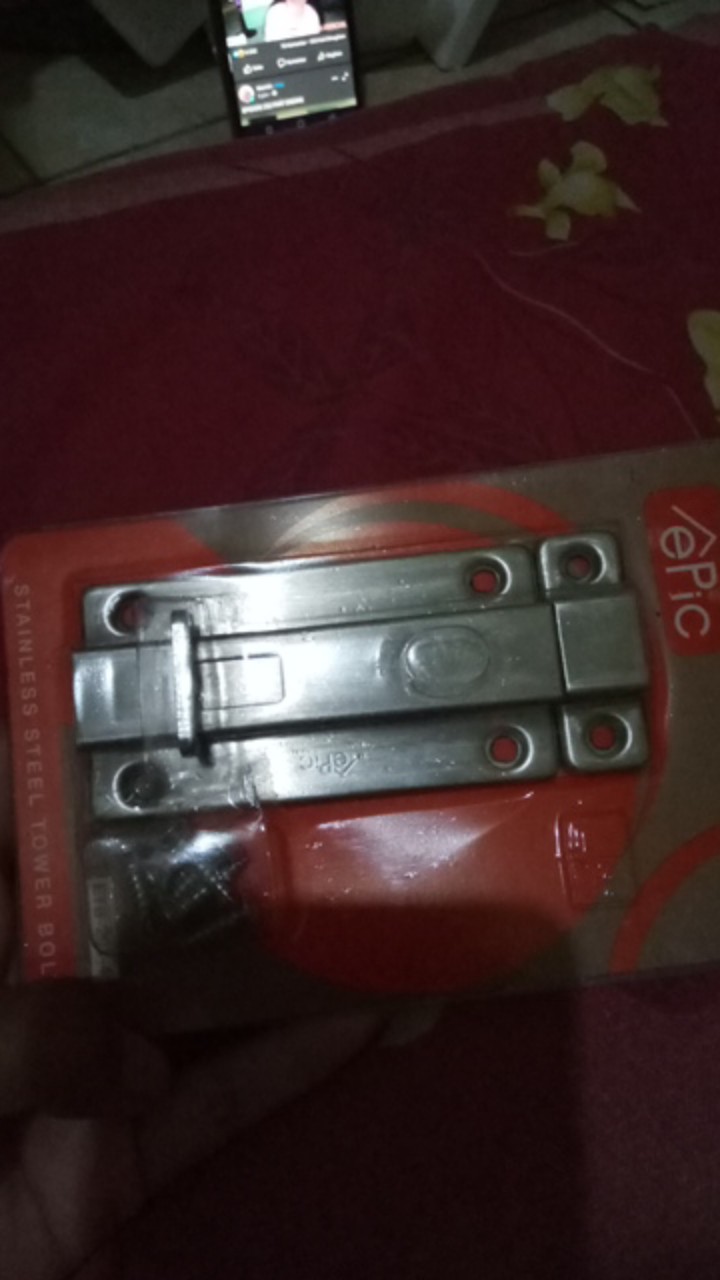 Slot Lebar 3in Stainless / Grendel Pintu