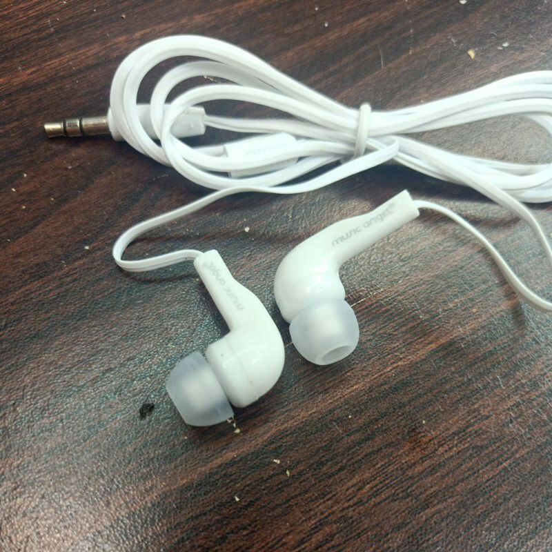 Handsfree Earphone Music Angel Murah Meriah/Hf Handsfree Headset Musik Angel Mp3 Suara Mantappp