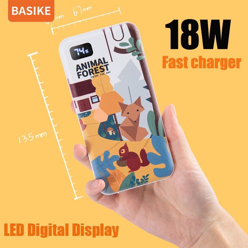 Power Bank Mini Fast Charging Terbaru Terbaik Terlaris Murah E0K5 PROMO Bisa COD Power Bank Dual USB