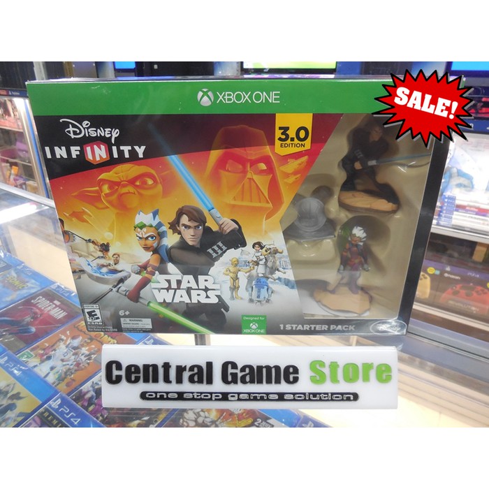 disney infinity 3.0 edition star wars starter pack for xbox one