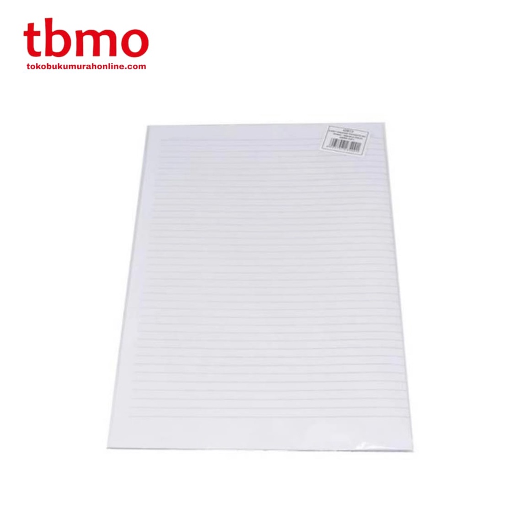 

TBMO KERTAS DOUBLE FOLIO GARIS KIKY 10 LEMBAR 6246011