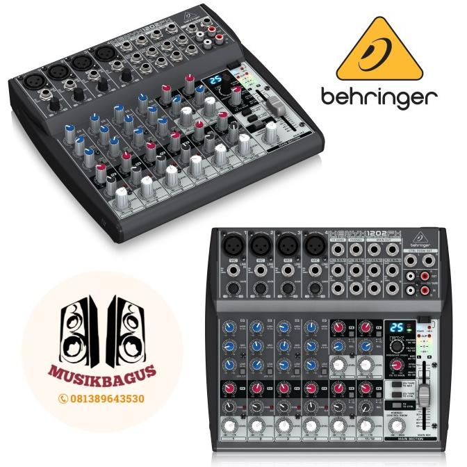 BEHRINGER XENYX 1202 FX / 1202FX / 1202-FX MIXER AUDIO ORIGINAL