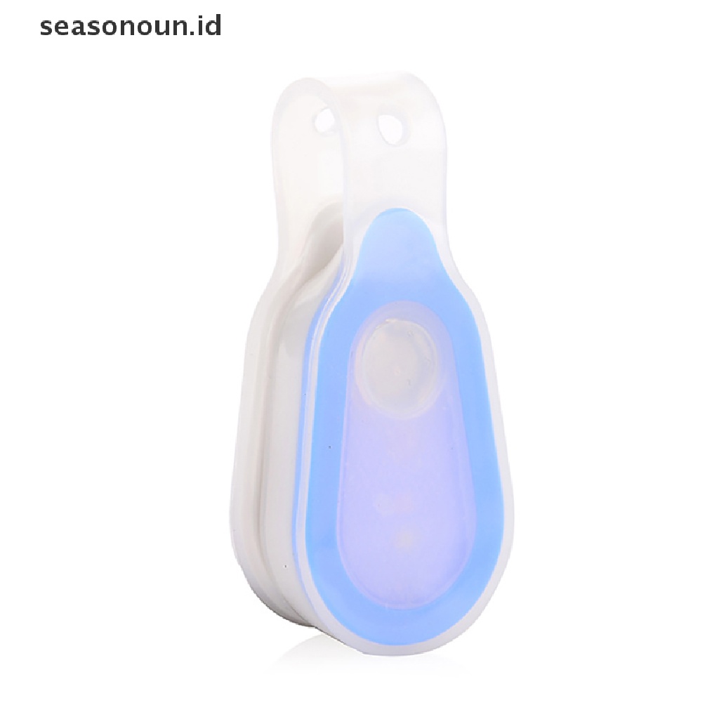 (seasonoun) Lampu Senter LED Mini Portable Flexible Ukuran Saku Charge USB
