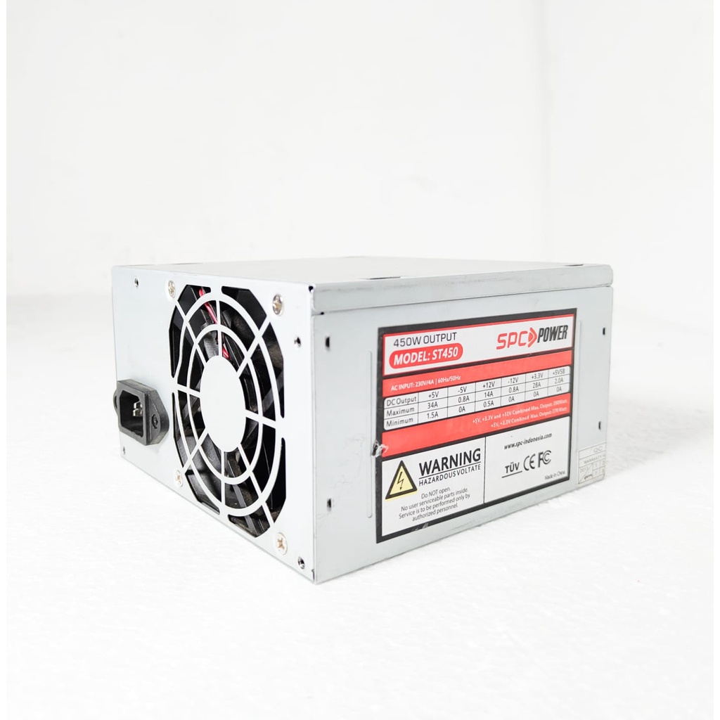 PSU Spc Power ST450 450 Watt Output 24 Pin