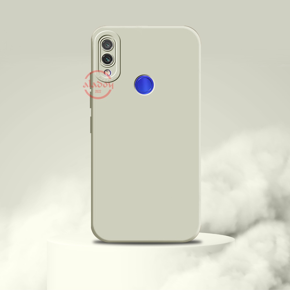 Case Xiaomi Redmi 7 Soft Case Liquid Silicone Pro Camera Premium Casing