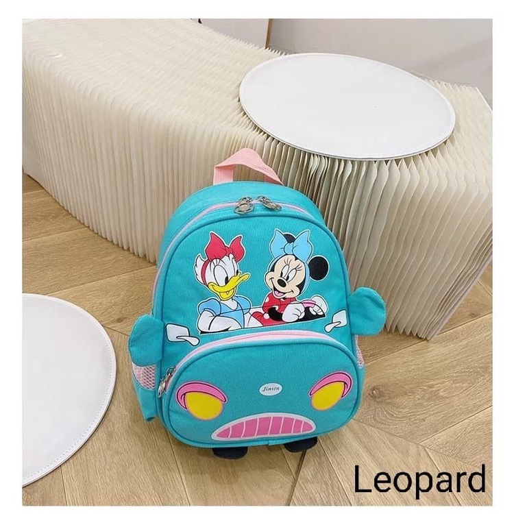 New Ransel Anak Perempuan Motif Warldisney Terbaru