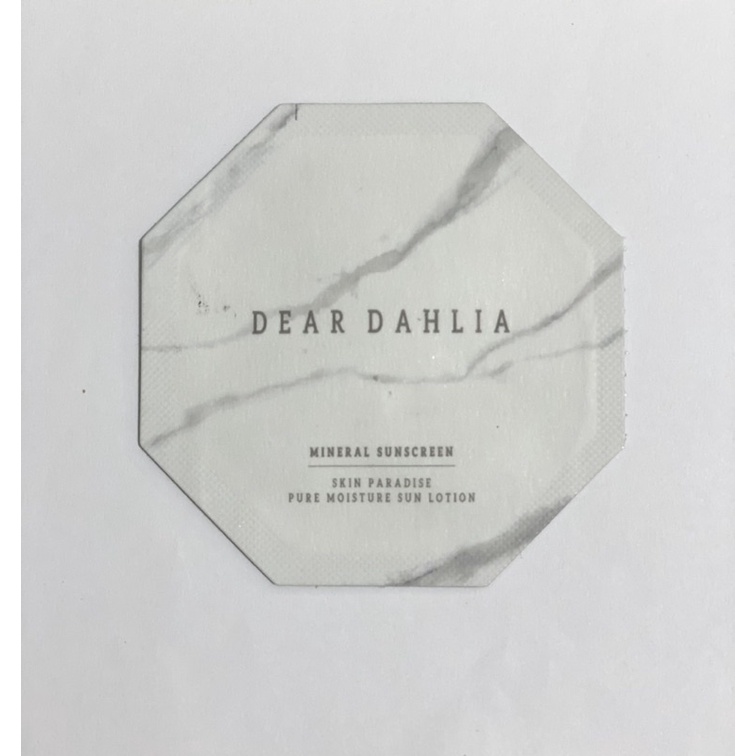 Dear Dahlia Pure Moisture Sun Lotion 2 ml/5ml