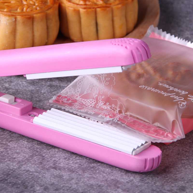 Taffware Mini Hand Heat Sealer Plastik Portable Sealing Machine 20W - GLS-002