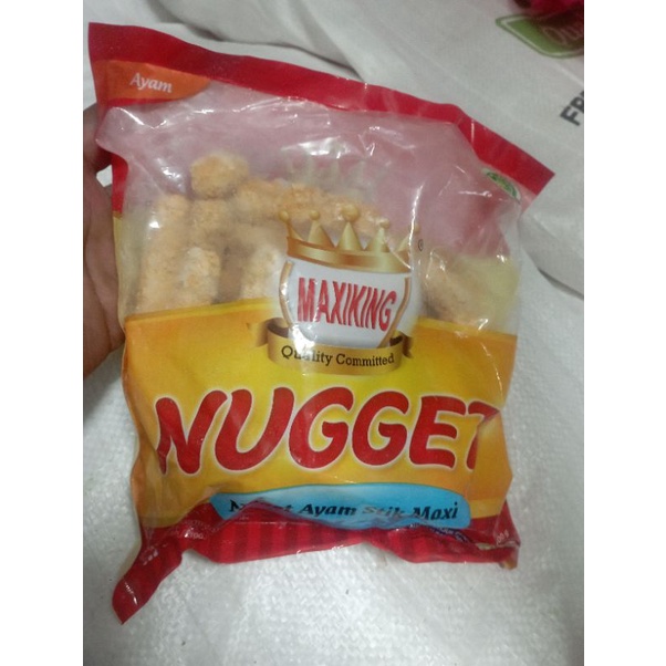 

Chicken nugget maxiking 500gr