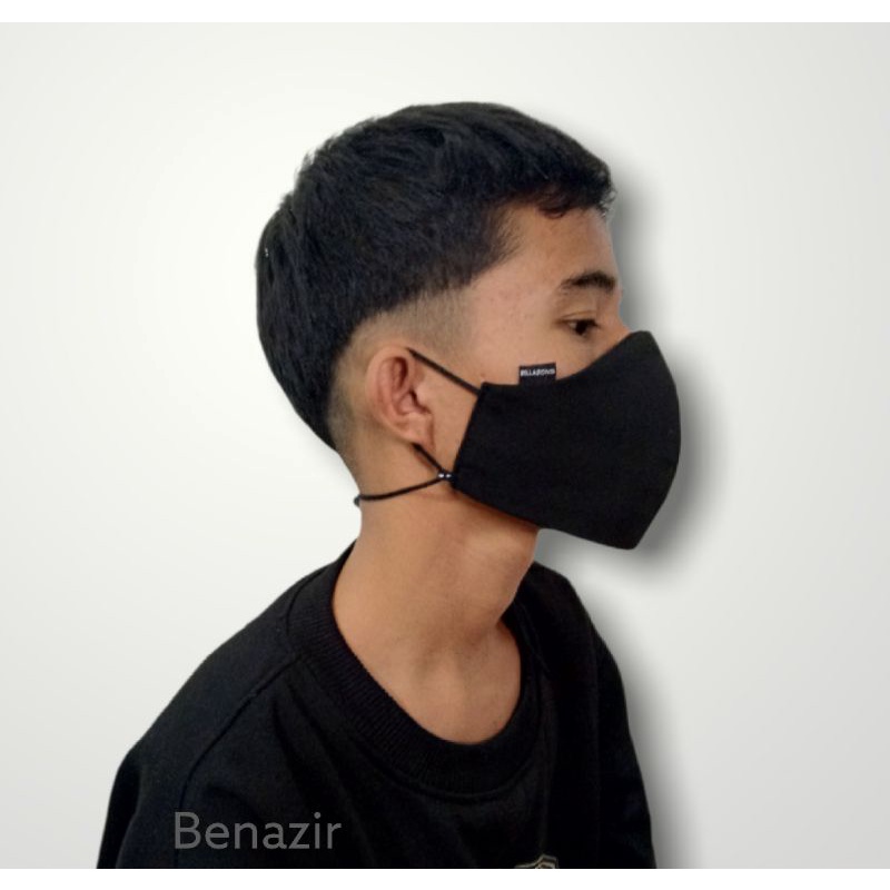 Masker Kain Stopper 2 Play Earloop Terbaru Pria dan Wanita Dewasa Masker Strap Murah Berkualitas Masker Kain Dewasa Masker Distro Pria Masker Bisa dicuci