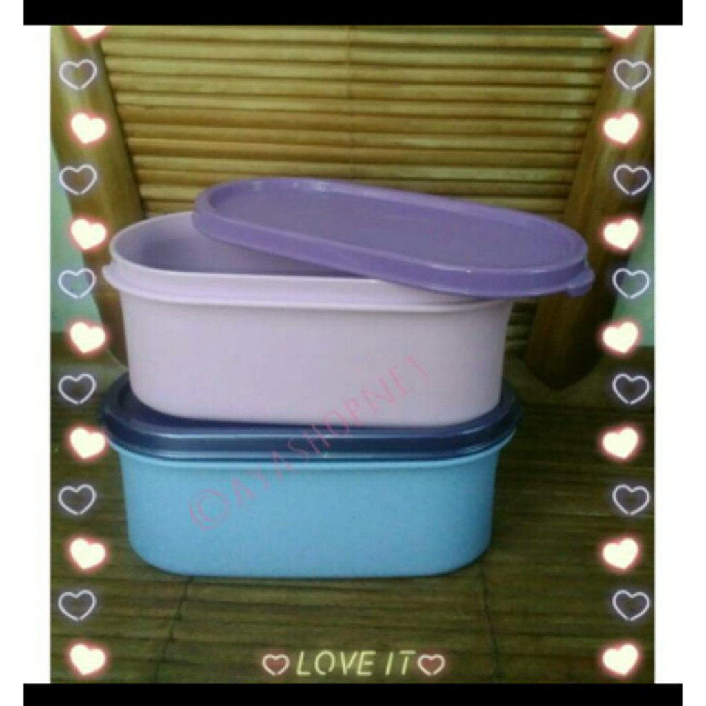 Dijual Oval storage twin tulipware Diskon