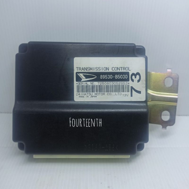 Ecu Computer Komputer Transmisi Toyota 89530-B5030 Original Asli