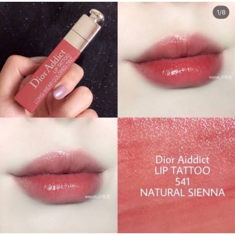 [READY] DIOR ADDICT LIP TATTO | DIOR LIP TATTO - 541 Natural Sienna
