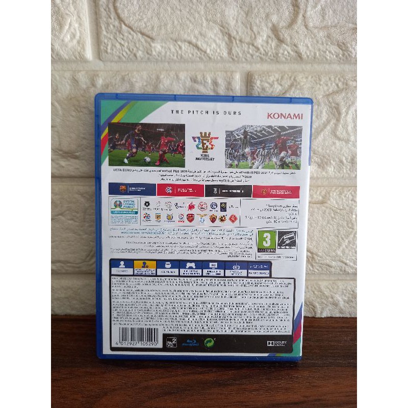 Bd ps4 Pes 2021 reg 2