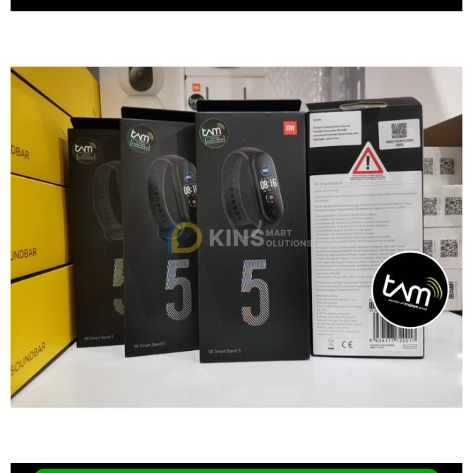 Xiaomi MiBand 5 Garansi Resmi Indonesia / TAM