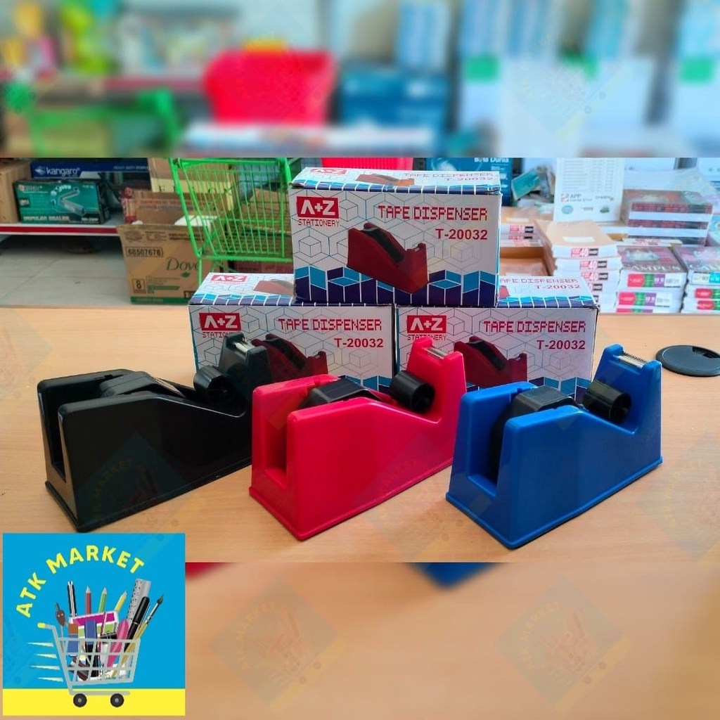 

Tape Dispenser / Tape Cutter / Tempat Isolasi 12mm & 24mm 2 core