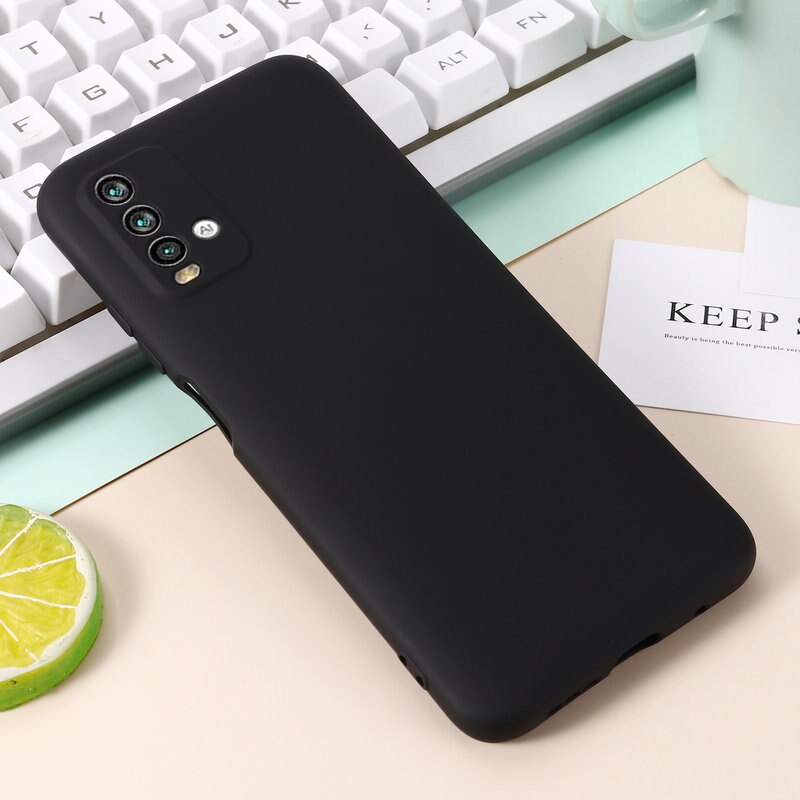 Soft Case Silikon Warna Permen Untuk Xiaomi Redmi 9T 9A 9C 9 8 8A 7 7A